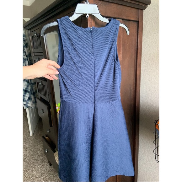 Daisy Fuentes Blue Knee Length Dress 👗 - Picture 4 of 4